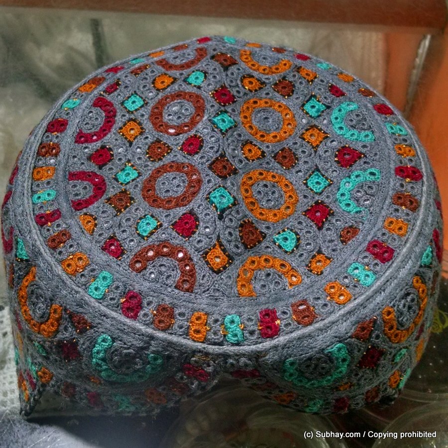 Yaqoobi Tando Adam / Zardari Sindhi Cap / Topi (Hand Made) MK-306